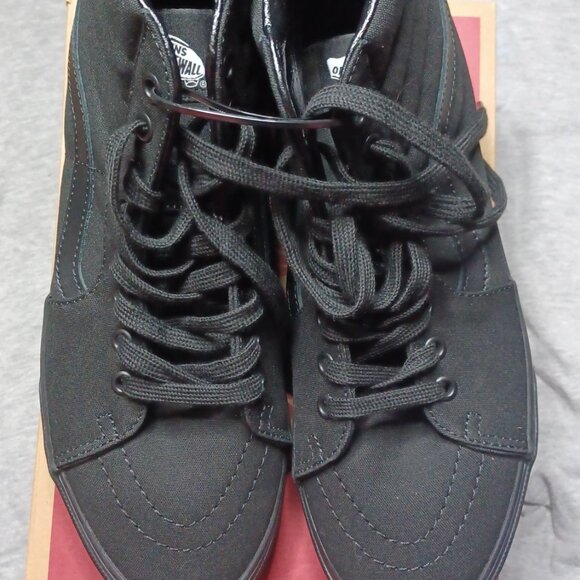 Vans SK8-HI black 9.0 - Picture 1 of 3
